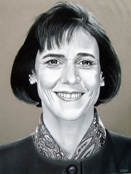 Portrait of Trudy Coxe