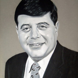 Portrait of Providence Mayor Buddy Cianci