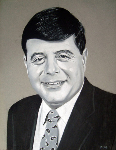 Portrait of Providence Mayor Buddy Cianci